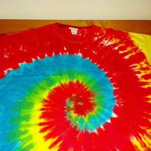 Basic Options Men's 2XL SS'S Psychedelic T-Shirt